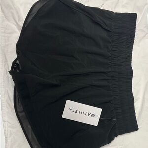 Athleta Women's Athletic Black Shorts
